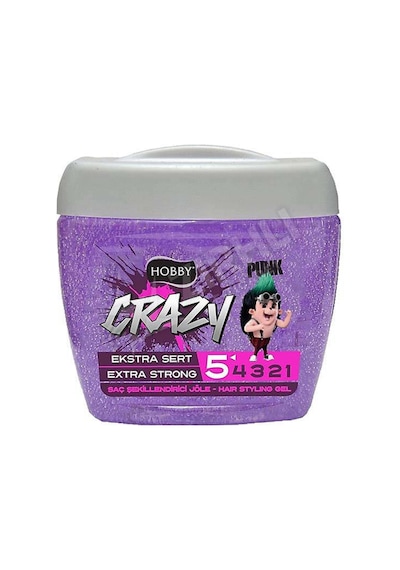 3 Adet Hobby Crazy Extra Sert Jöle 700 Ml