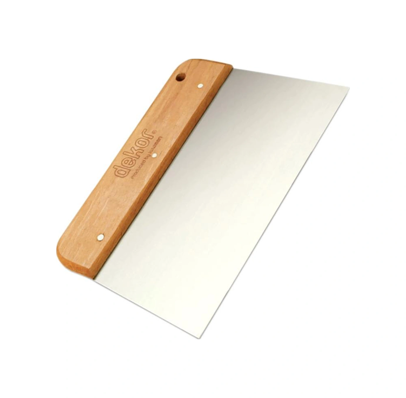 Dekor 043 Ahşap Saplı Geniş Macun Ispatula 30 Cm