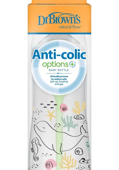Dr.browns Geniş Ağız Pp Antikolik Options Biberon 270ml Kız