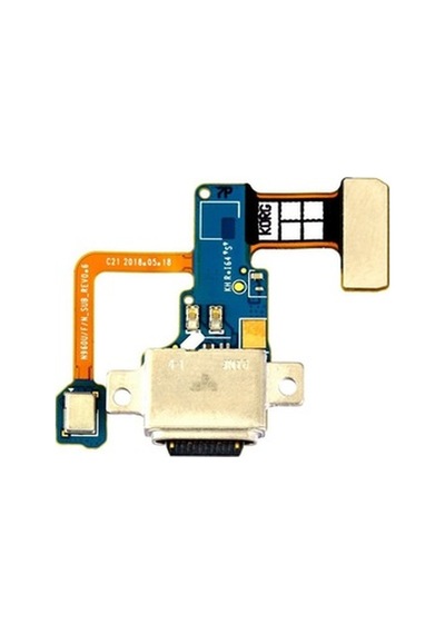 Samsung Uyumlu Galaxy Note 9 N960 Şarj Soketli Mikrofon Film Flex (469693791)