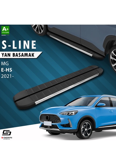 S-dizayn Mg E-hs S-line Krom Yan Basamak 183 Cm 2021 Üzeri