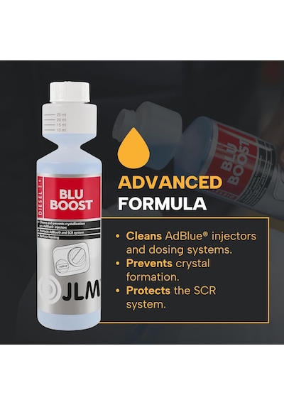 Jlm Adblue Adblue Plus Kristal Oluşumunu Minimuma İndirmeye Katkı Sağlar, Temizler Ve Güvenilir Üre Dozaj Sis