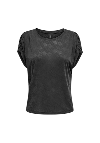 Only Kadın T-shirt 15319444 SIYAH