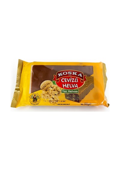 Koska Cevizli Yaz Helvası 500 Gr
