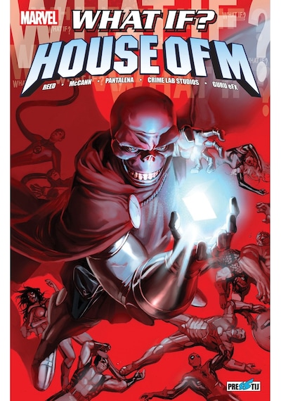 What If? House Of M 9786257543231