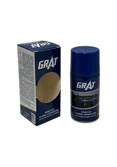 Grat Araç İçi Ve Klima Koku  Temizleme Spreyi 150 Ml.