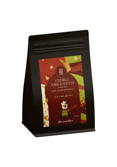 Mim And More Fındıklı Türk Kahvesi Fındık Aromalı Türk Kahvesi 200 G