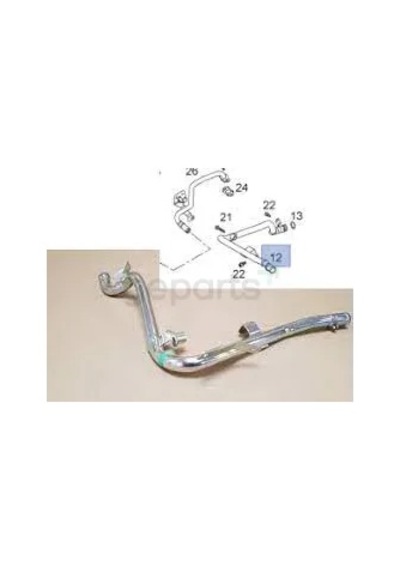 Termostat Borusu Astra H Corsa D 2004 Su Pompasi