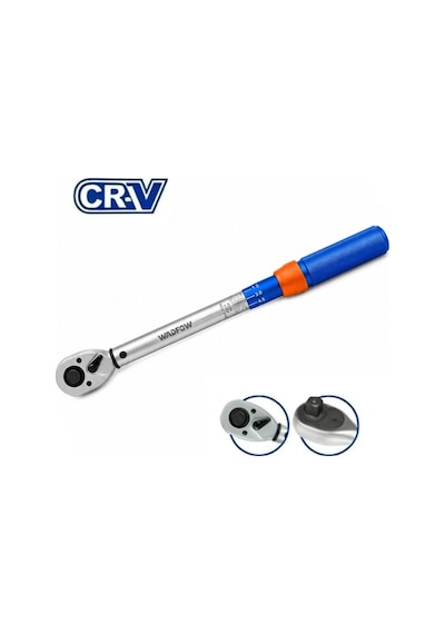 Wadfow 1/2 Tork Anahtarı 40 220 Nm