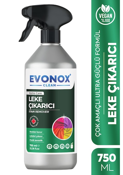 Clean Çok Amaçlı Ultra Güçlü Leke Çıkarıcı Sprey 750 Ml
