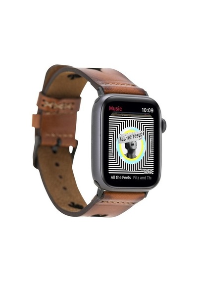 Bouletta Apple Watch Uyumlu Deri Kordon 42-44-45Mm Avesta Rst2Ef