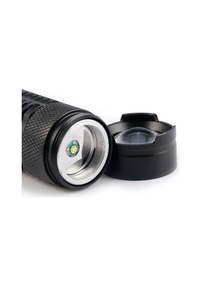 Cree Q5 Led Zoomlu Pilli Mini Feneri 14500 Pil İle Çalışma Özelliği Çok Renkli