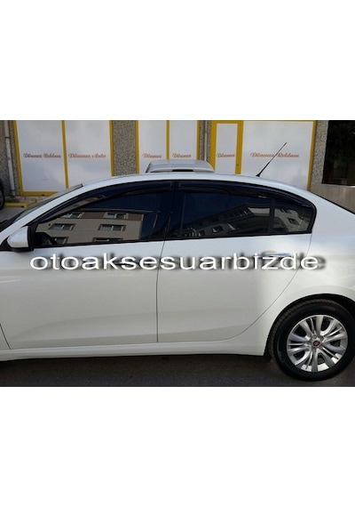 Fiat Egea Mügen Cam Rüzgarlığı 2015 Sonrası 4 Lü Ithal