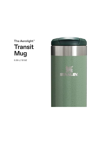 Stanley The Aerolight Transit Mug Termos Bardak, Yeşil Hammerton Çok Renkli 56786756