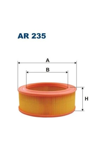 Filtron Ar235 Hava Filtresi Renault Estafette R4 R6 7707021327
