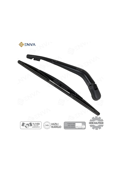 Honda Jazz Arka Cam Silecek Kolu Ve Süpürgesi Takimi 2002-2009.