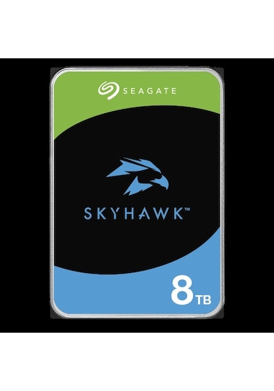 8tb Seagate Skyhawk 5400rpm 256mb 7/24 St8000vx009