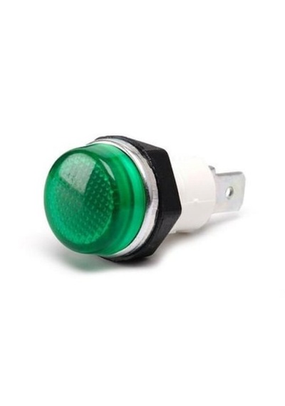 Emas 14mm Sinyal Lambası Yeşil S140y