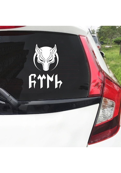 Börü Götürkçe Türk Oto Sticker