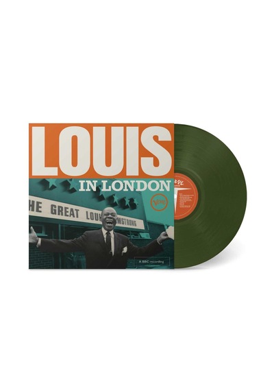 Louis Armstrong - Louis In London Live At The Bbc, London 1968 - Green Vinyl - Plak