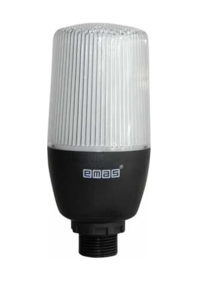 Emas If5p024xm05 If Serisi Çok Renkli 24v Ac/dc Sabit Plc Uyumlu M22 Vidalı Led İkaz 55mm