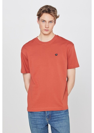 Wrangler Small Logo Bisiklet Yaka Erkek T-shirt W7nm203877222 Kırmızı Wrangler Small Logo Bisiklet Yaka Erkek T-shirt W7nm203877222 Kırmızı