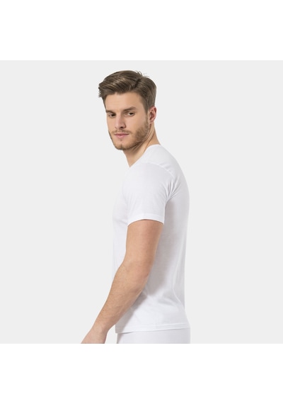 Türen Erkek Modal V Yaka Fanila 182/beyaz Beyaz