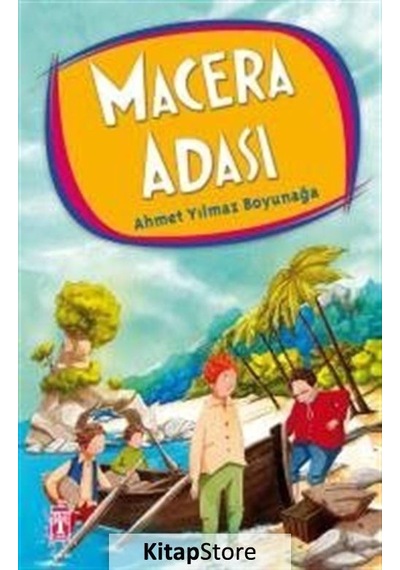 Kitapstore Macera Adası / Ahmet Yılmaz Boyunağa