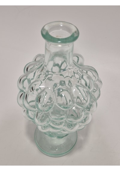 Vintage Üzüm Salkımı Görünümlü Cam Sürahi 500ml