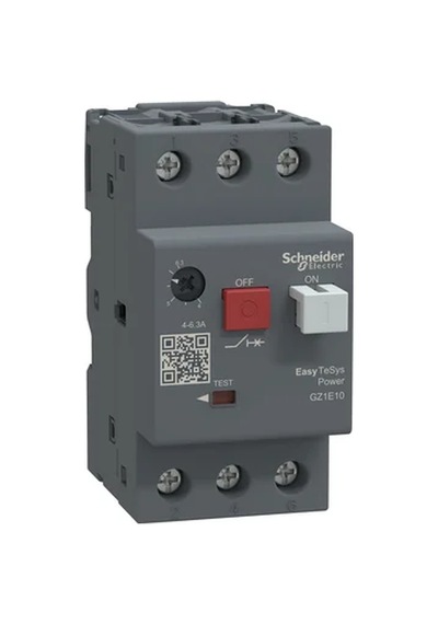 Gz1e10 4-6,3a Motor Koruma Rölesi Schneider