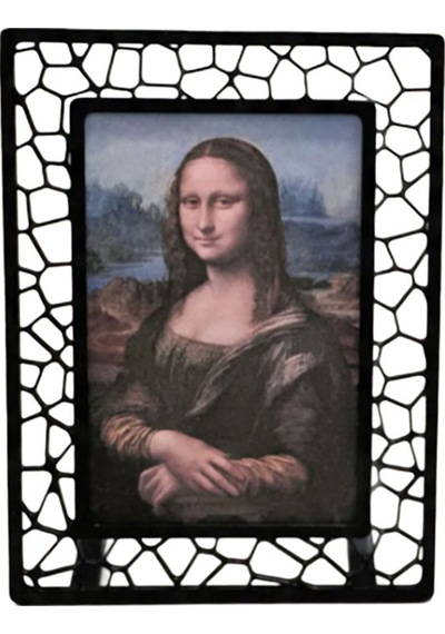 Parametrik Özelleştirilebilir Voronoi Fotoğraf / Resim Çerçevesi