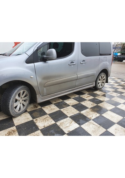 Peugeot Partner Tepee Yan Marşpiyel Takımı