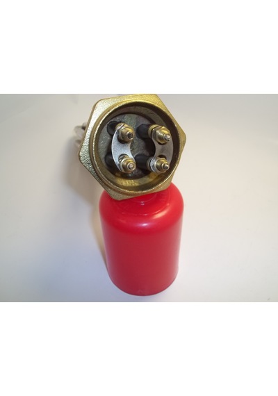 11/2 İnç Malkan Isıtıcı 25 Cm 4000W-5000W