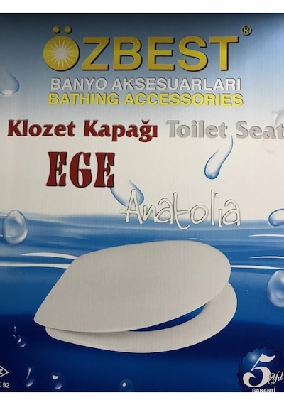 Özbest Klozet Kapagı