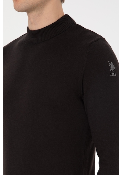 U.s. Polo Assn. Erkek Siyah Kazak /triko 50307823-vr046 Siyah