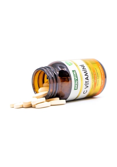 Aksu Vital Vitamin C İçeren Takviye Edici Gıda 60 Tablet