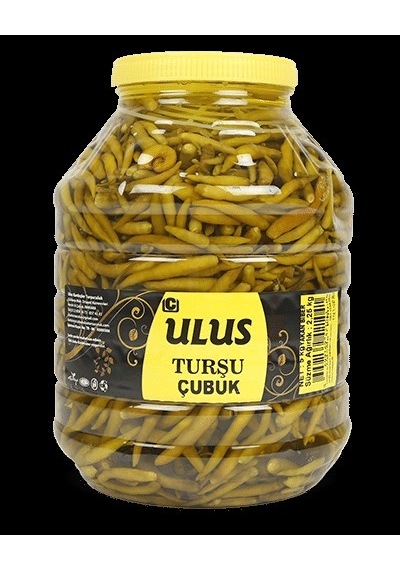 Ulus Çubuk Turşusu Yakan Biber 5 Kg