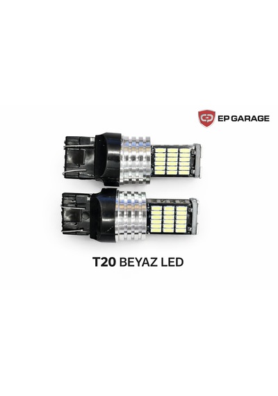 T20 Beyaz Led Ampul Yüksek Parlaklık