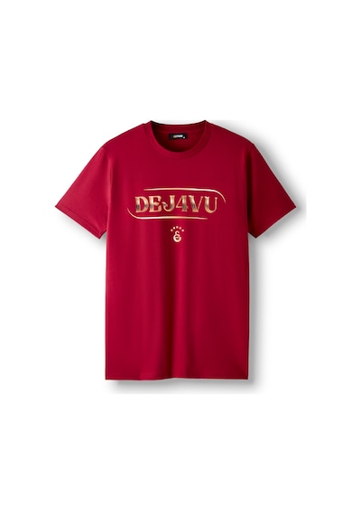 Gsstore Galatasaray Dejavu T-shirt E261177 Kırmızı