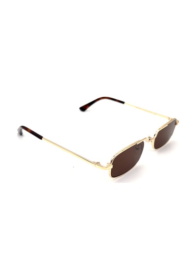 Obb Sunglasses Obb Vnt2117 C1 Unisex Güneş Gözlüğü Altın