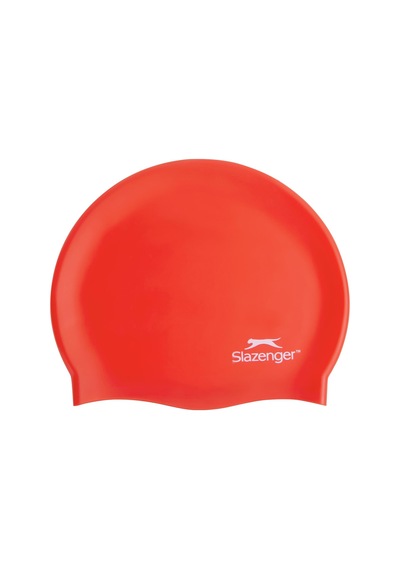 Slazenger Yüzücü Bonesi Silikon Sn00 Red Pvc Zipper Bag Kırmızı