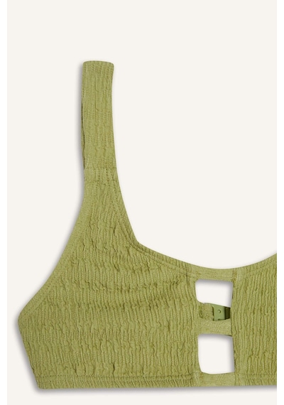 Defacto Kız Çocuk Bikini Takımı E3531a825hsgn743 Yeşil