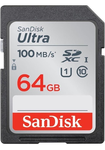 Sandisk  Ultra 64Gb 100Mb/S Sdxc Hafıza Kartı