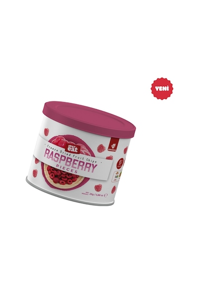 Evereat Dondurularak Kurutulmuş Frambuaz Taneleri - Atıştırmalık, Freeze Dry Yöntemiyle Üretilmiş 35 G