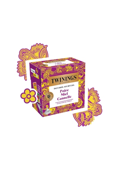Twinings Armut Bal Ve Tarçın Aromalı Bitki Çayı 20 Bardak Poşet