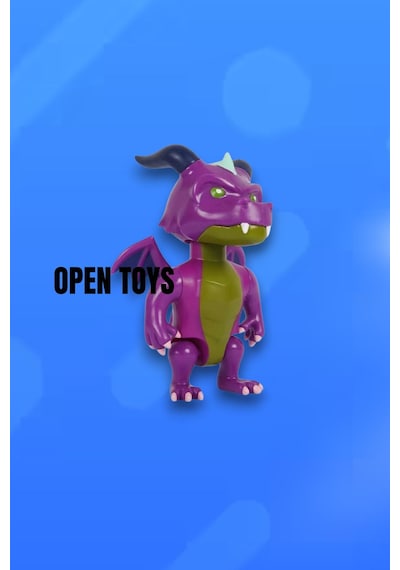 Stumble Guys Dragon Drago Figür 12 Cm
