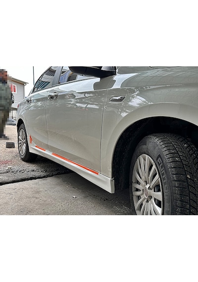 Egea Sedan Marşpiyel - Plastik - Boyasız