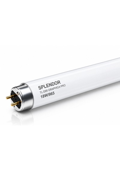 Splendor Tl-d90 Graphica 18w/965 Floresan 120 Cm
