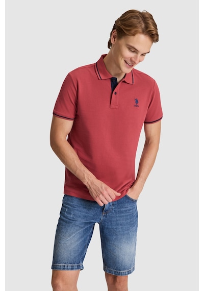 U.S. Polo Assn. U.s. Polo Assn. Erkek Vişne Tişört Basic 50326975-vr223