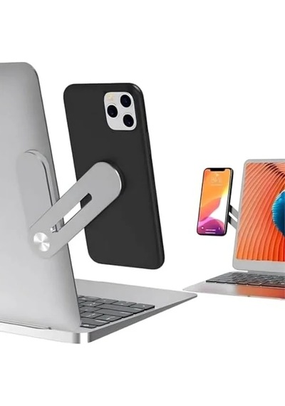 Ayarlanabilir Laptop Ve Monitör Tutucu, Mıknatıslı